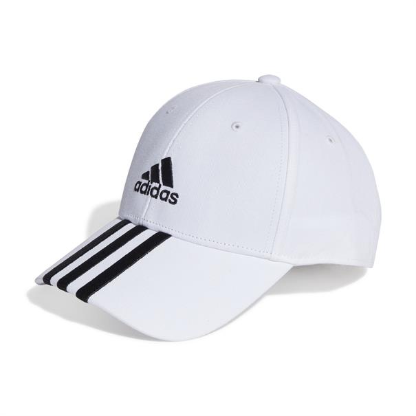 Adidas 3-Stripes Cotton Twill Honkbalpet