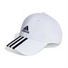 Adidas 3-Stripes Cotton Twill Honkbalpet