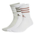 Adidas 3-Stripes Gevoerde Sokken 3 Paar