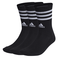 Adidas 3-Stripes Gevoerde Sokken 3 Paar