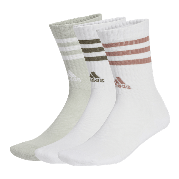 Adidas 3-Stripes Gevoerde Sokken 3 Paar