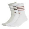 Adidas 3-Stripes Gevoerde Sokken 3 Paar
