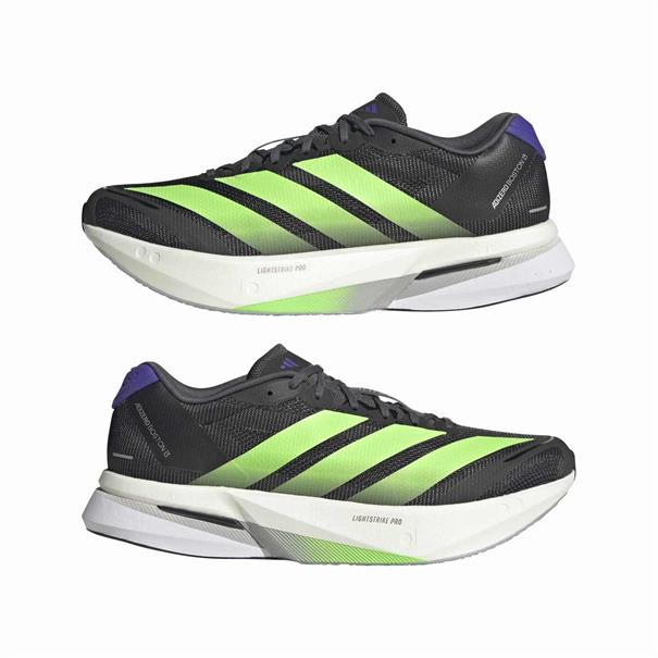 Adidas Adizero boston 13 Hardloopschoenen Heren zwart