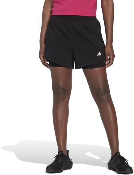 Adidas AEROREADY Made for Training Two-in-One Short