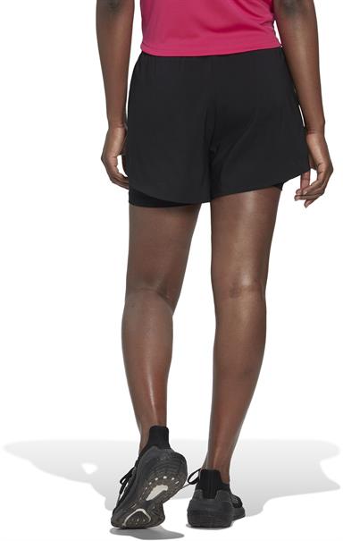 Adidas AEROREADY Made for Training Two-in-One Short