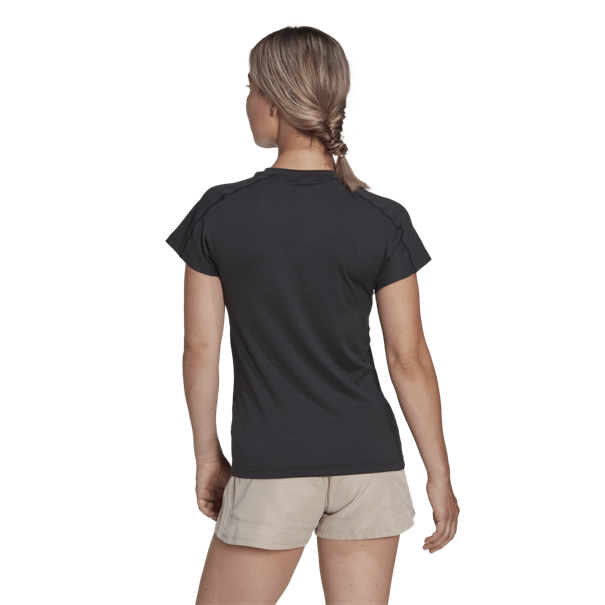 Adidas AEROREADY Minimal Branding V-hals T-shirt