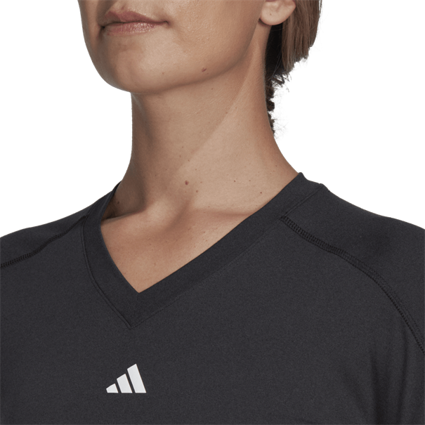 Adidas AEROREADY Minimal Branding V-hals T-shirt