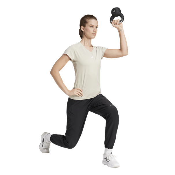 Adidas AEROREADY Train Essentials V-hals T-shirt