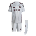 Adidas Ajax Amsterdam 24/25 Derde Mini-Tenue Kids