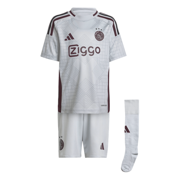 Adidas Ajax Amsterdam 24/25 Derde Mini-Tenue Kids