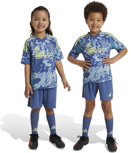 Adidas Ajax Amsterdam 24/25 Mini-Uittenue Kids