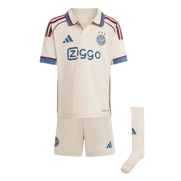 Adidas Ajax Amsterdam 25/26 Derde Mini-Tenue Kids