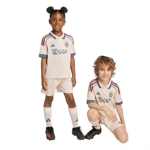 Adidas Ajax Amsterdam 25/26 Derde Mini-Tenue Kids