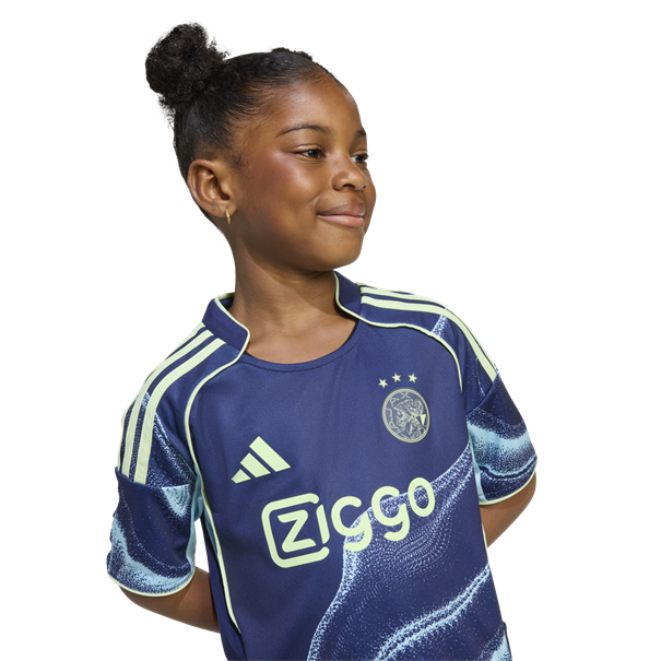 Adidas Ajax Amsterdam 25/26 Mini-Uittenue Kids