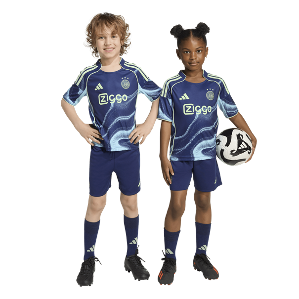 Adidas Ajax Amsterdam 25/26 Mini-Uittenue Kids