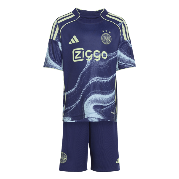 Adidas Ajax Amsterdam 25/26 Mini-Uittenue Kids