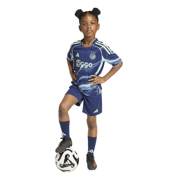 Adidas Ajax Amsterdam 25/26 Mini-Uittenue Kids
