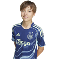 Adidas Ajax Amsterdam 25/26 Uitshirt Kids
