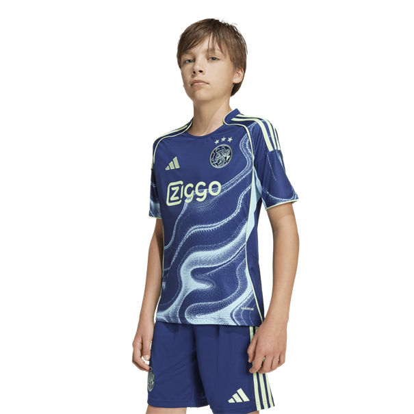 Adidas Ajax Amsterdam 25/26 Uitshirt Kids