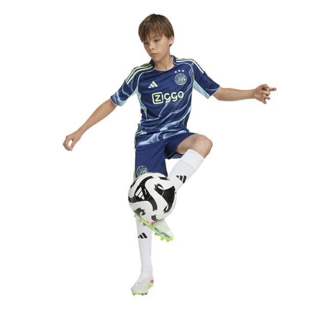 Adidas Ajax Amsterdam 25/26 Uitshirt Kids