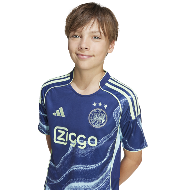 Adidas Ajax Amsterdam 25/26 Uitshirt Kids