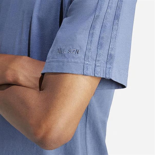 Adidas ALL SZN 3-Stripes Garment Wash T-shirt