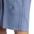 Adidas ALL SZN French Terry 3-Stripes Garment-Wash Short