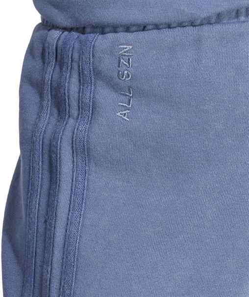 Adidas ALL SZN French Terry 3-Stripes Garment-Wash Short