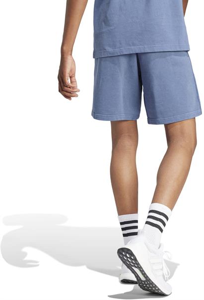Adidas ALL SZN French Terry 3-Stripes Garment-Wash Short