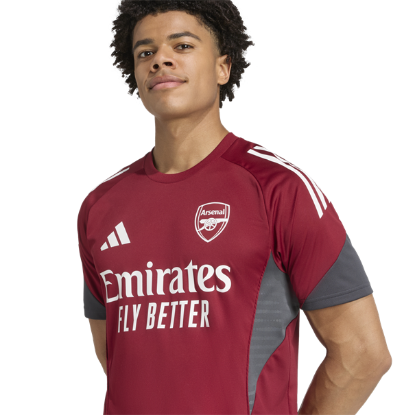 Adidas Arsenal Tiro 25 Competition Training Voetbalshirt