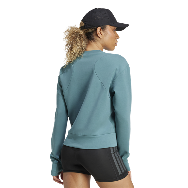 Adidas Designed-for-Training Warm-Up Sweatshirt