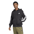 Adidas Essentials 3-Stripes Fleece Hoodie