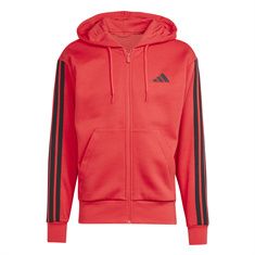 Adidas Essentials 3-Stripes Fleece Hoodie