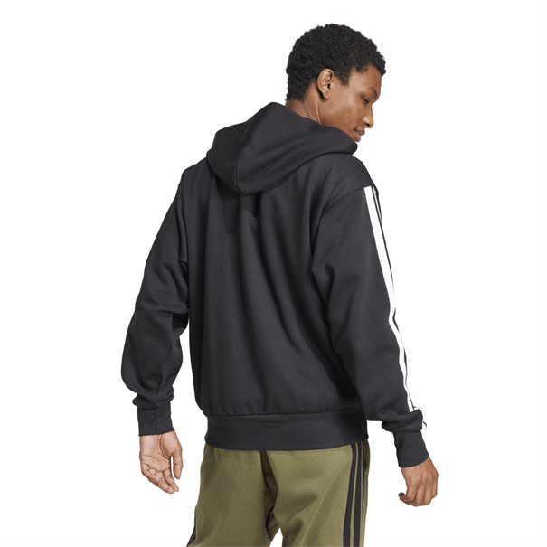 Adidas Essentials 3-Stripes Fleece Hoodie