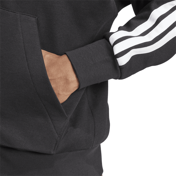 Adidas Essentials 3-Stripes Fleece Hoodie