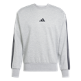 Adidas Essentials 3-Stripes Fleece Sweatshirt