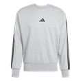 Adidas Essentials 3-Stripes Fleece Sweatshirt