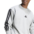 Adidas Essentials 3-Stripes Fleece Sweatshirt