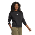 Adidas Essentials 3-Stripes Fleece Sweatshirt