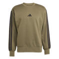 Adidas Essentials 3-Stripes Fleece Sweatshirt