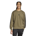 Adidas Essentials 3-Stripes Fleece Sweatshirt