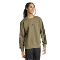 Adidas Essentials 3-Stripes Fleece Sweatshirt