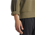 Adidas Essentials 3-Stripes Fleece Sweatshirt