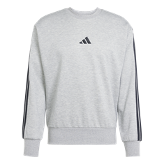 Adidas Essentials 3-Stripes Fleece Sweatshirt