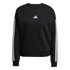Adidas Essentials 3-Stripes Fleece Sweatshirt