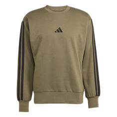Adidas Essentials 3-Stripes Fleece Sweatshirt
