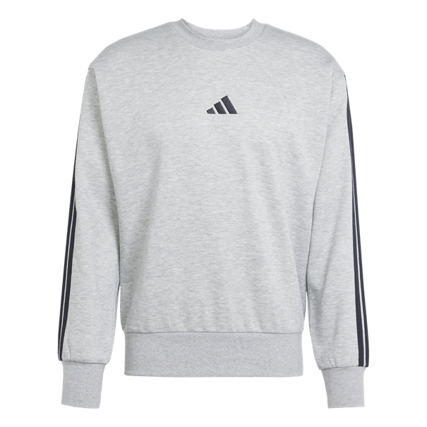 Adidas Essentials 3-Stripes Fleece Sweatshirt