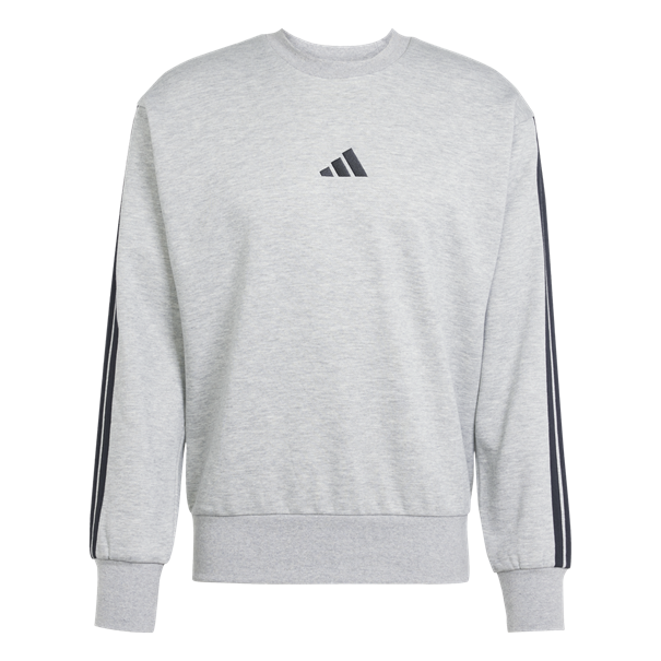 Adidas Essentials 3-Stripes Fleece Sweatshirt