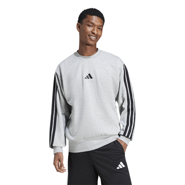 Adidas Essentials 3-Stripes Fleece Sweatshirt