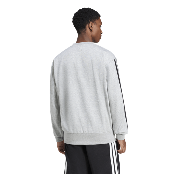 Adidas Essentials 3-Stripes Fleece Sweatshirt